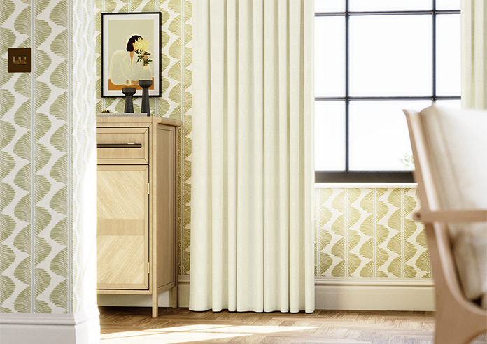 Akoya Faux Silk, Lustre Chiffon - Made to Measure Curtains - Image 5